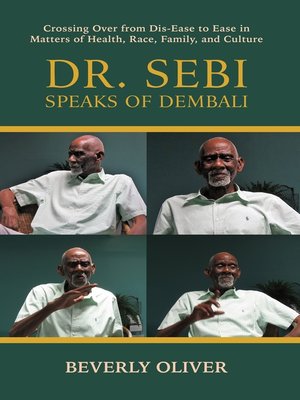 cover image of Dr. Sebi Speaks of Dembali